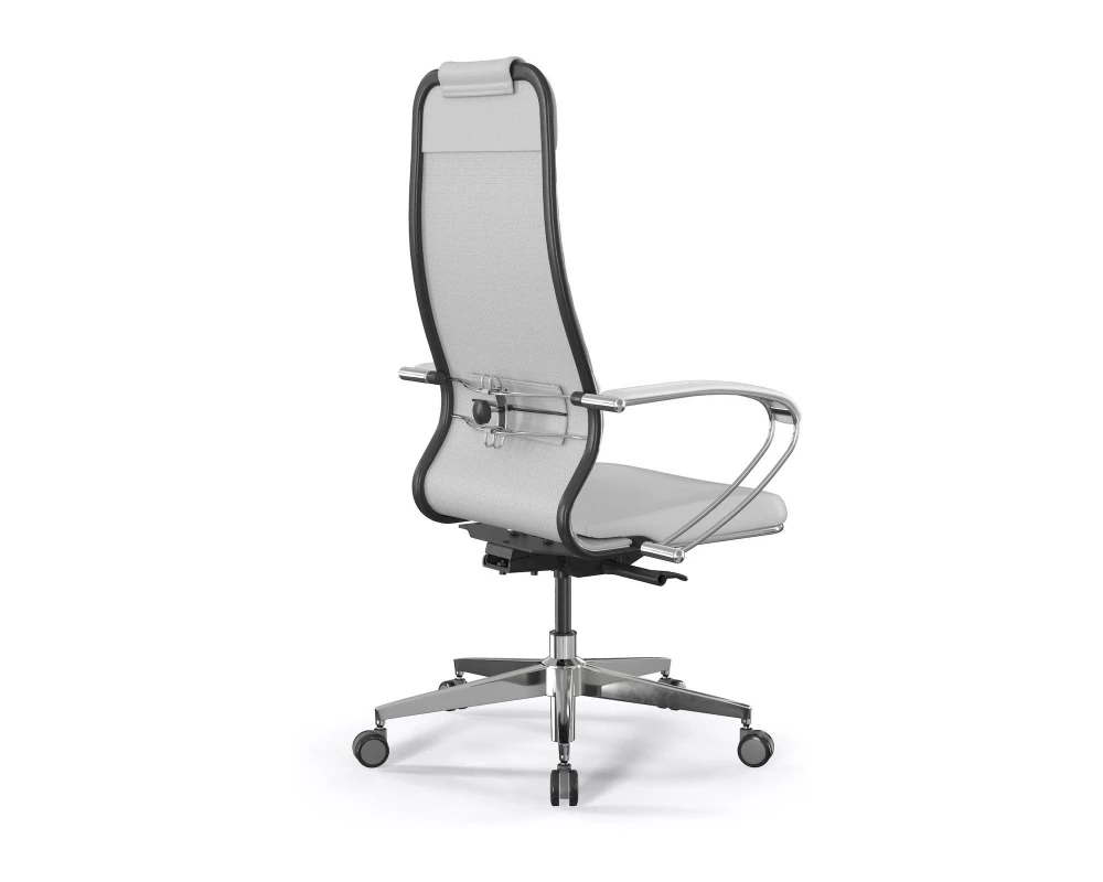 Кресло SynchroSit 10 L1-117K M23.B22.G18.W23 Экокожа, Белый