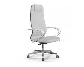 Кресло SynchroSit 10 L1-117K M23.B22.G18.W23 Экокожа, Белый images