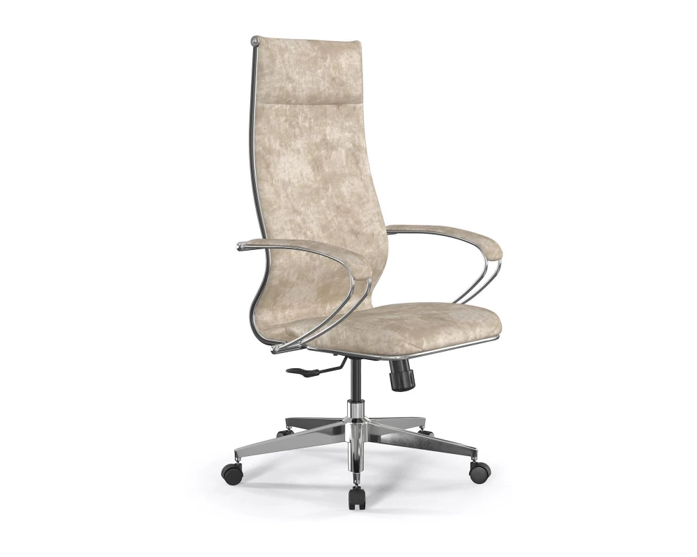 Кресло SynchroSit 10 L1-142K M20.B22.G18.W02 Велюр, Бежевый