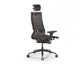 Кресло SynchroSit 10 L2-107D M24.B11.G19.W25 Сетка/Экокожа, Коричневый images