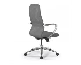 Кресло SynchroSit 8 B2-9K M25.B23.G18.W02 Сетка/Экокожа, Серый images