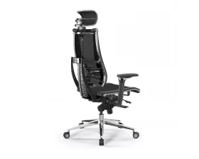 Кресло Y 4DF B2-15D M06.B35.G11.W04 Сетка/Экокожа, Черный images