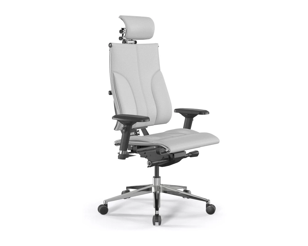 Кресло Y 4DF L2-10D M26.B32.G25.W03 Экокожа, Белый