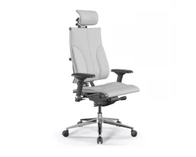 Кресло Y 4DF L2-10D M26.B32.G25.W03 Экокожа, Белый images