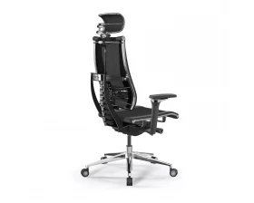 Кресло Y 4DT B2-15D M26.B35.G25.W04 Сетка/Экокожа, Черный images