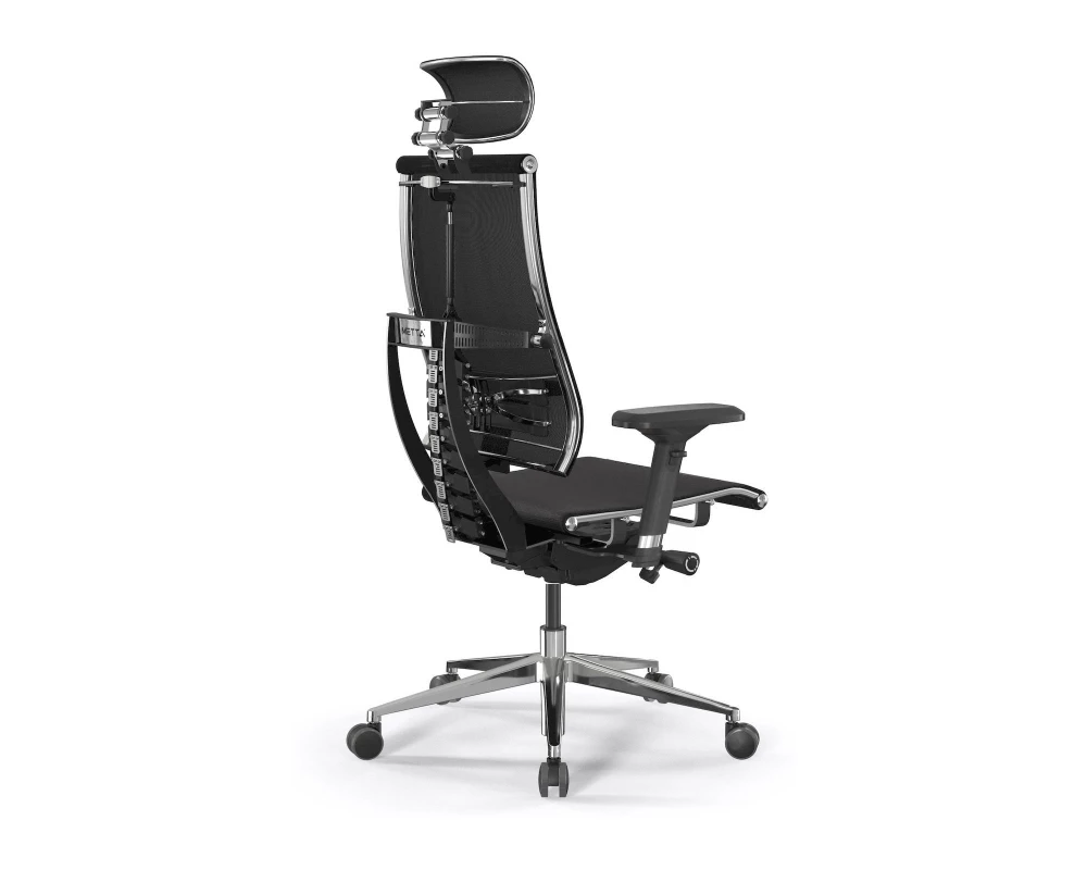 Кресло Y 4DT B2-5D M26.B32.G25.W03 Сетка, Черный