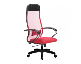 Кресло МЕТТА-11 MPRU подл.130/осн.001 Сетка, Красный images