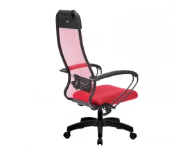 Кресло МЕТТА-11 MPRU подл.130/осн.001 Сетка, Красный images