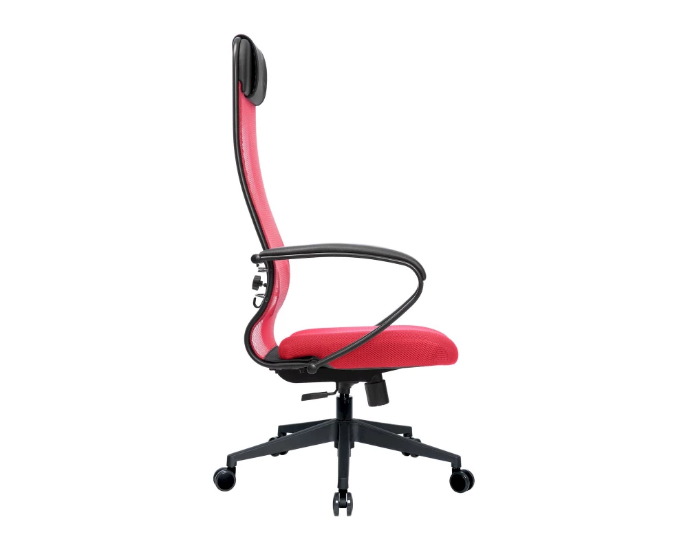 Кресло МЕТТА-11 MPRU подл.130/осн.002 Сетка, Красный