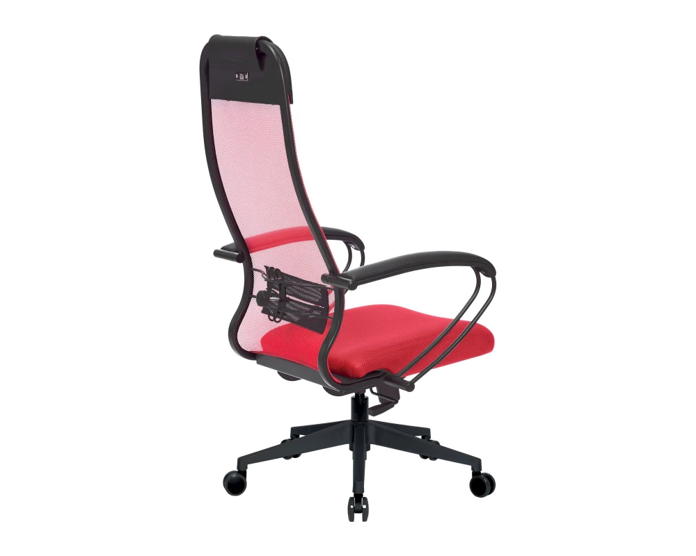 Кресло МЕТТА-11 MPRU подл.130/осн.002 Сетка, Красный