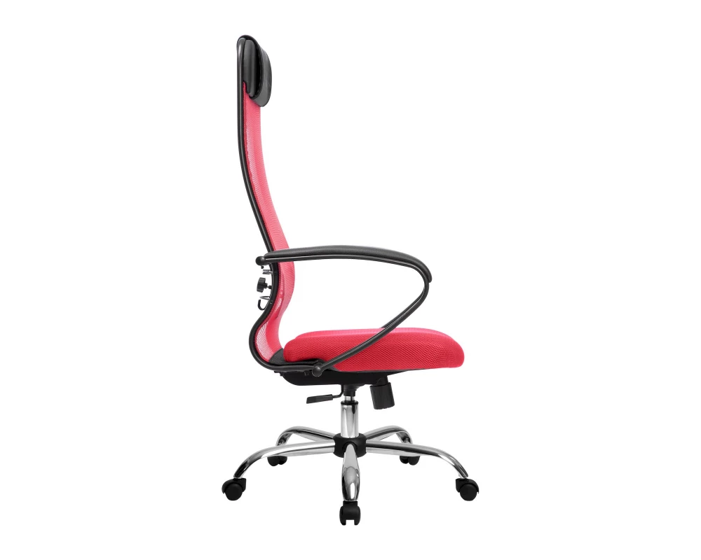 Кресло МЕТТА-11 MPRU подл.130/осн.003 Сетка, Красный