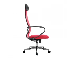 Кресло МЕТТА-11 MPRU подл.130/осн.004 Сетка, Красный images