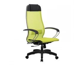 Кресло МЕТТА-12 MPRU подл.131/осн.001 Сетка, Зеленый images