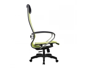 Кресло МЕТТА-12 MPRU подл.131/осн.001 Сетка, Зеленый images