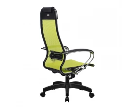 Кресло МЕТТА-12 MPRU подл.131/осн.001 Сетка, Зеленый images