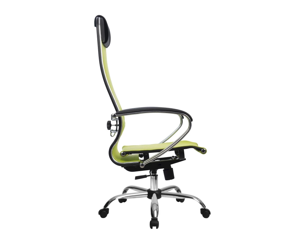 Кресло МЕТТА-12 MPRU подл.131/осн.003 Сетка, Зеленый