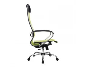 Кресло МЕТТА-12 MPRU подл.131/осн.003 Сетка, Зеленый images