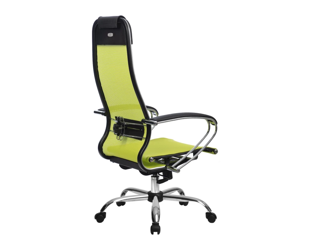 Кресло МЕТТА-12 MPRU подл.131/осн.003 Сетка, Зеленый