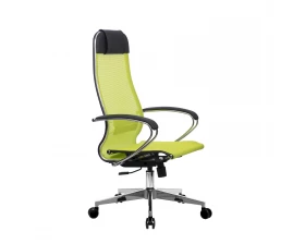 Кресло МЕТТА-12 MPRU подл.131/осн.004 Сетка, Зеленый images