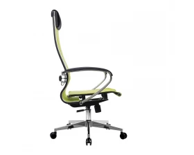 Кресло МЕТТА-12 MPRU подл.131/осн.004 Сетка, Зеленый images