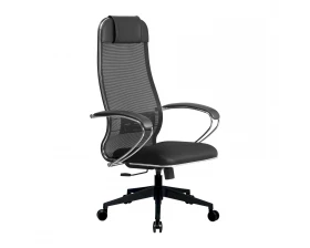 Кресло МЕТТА-15 MPRU подл.131/осн.002 Сетка, Черный images