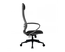 Кресло МЕТТА-15 MPRU подл.131/осн.002 Сетка, Черный images