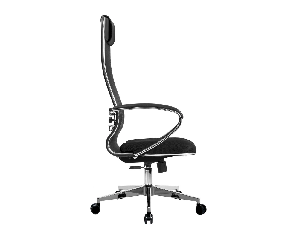 Кресло МЕТТА-15 MPRU подл.131/осн.004 Сетка, Черный