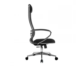 Кресло МЕТТА-15 MPRU подл.131/осн.004 Сетка, Черный images