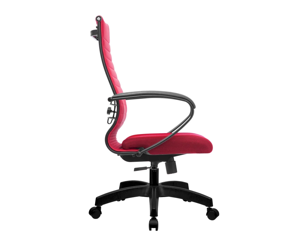 Кресло МЕТТА-19 MPRU подл.130/осн.001 Сетка, Красный