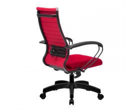 Кресло МЕТТА-19 MPRU подл.130/осн.001 Сетка, Красный images