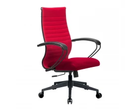 Кресло МЕТТА-19 MPRU подл.130/осн.002 Сетка, Красный images