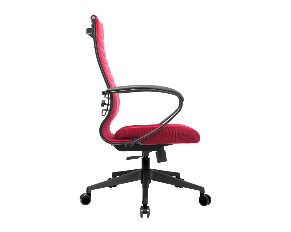 Кресло МЕТТА-19 MPRU подл.130/осн.002 Сетка, Красный