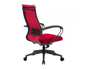 Кресло МЕТТА-19 MPRU подл.130/осн.002 Сетка, Красный images