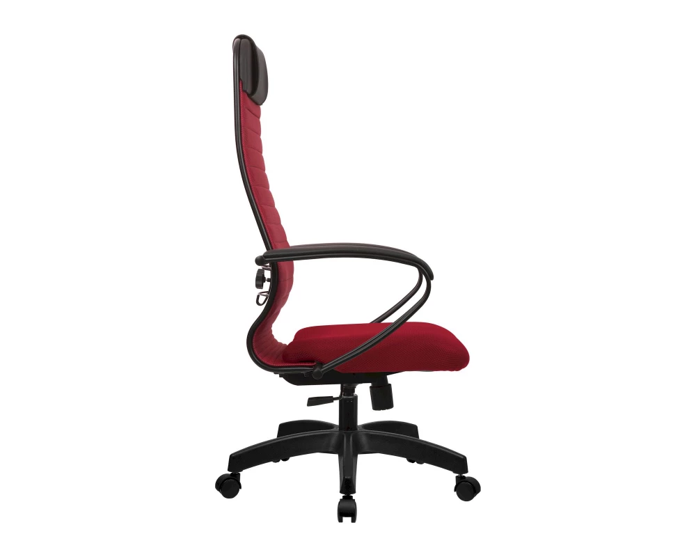 Кресло МЕТТА-21 MPRU подл.130/осн.001 Сетка, Красный