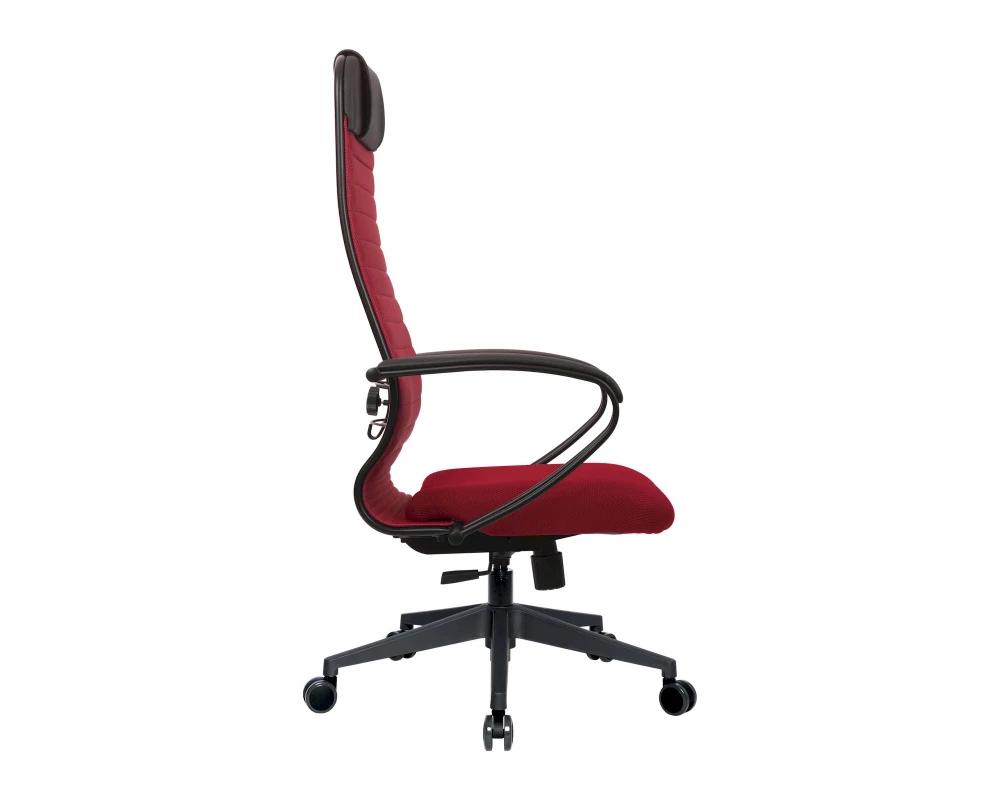 Кресло МЕТТА-21 MPRU подл.130/осн.002 Сетка, Красный