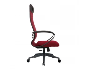 Кресло МЕТТА-21 MPRU подл.130/осн.002 Сетка, Красный images