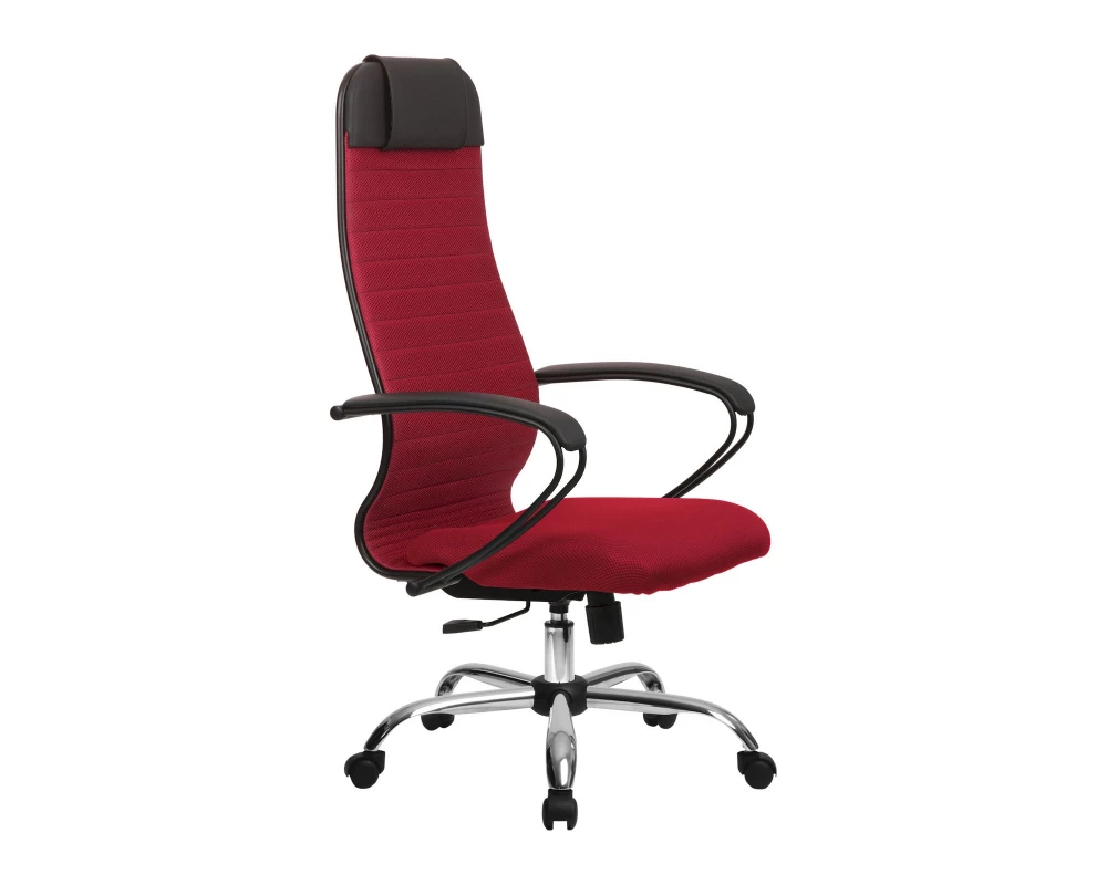 Кресло МЕТТА-21 MPRU подл.130/осн.003 Сетка, Красный