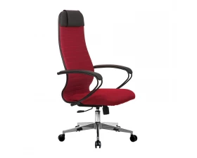 Кресло МЕТТА-21 MPRU подл.130/осн.004 Сетка, Красный images