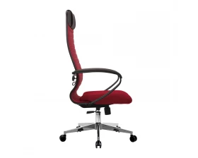 Кресло МЕТТА-21 MPRU подл.130/осн.004 Сетка, Красный images