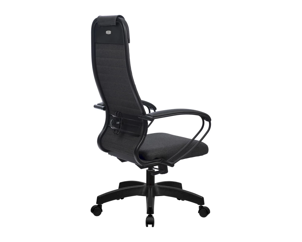 Кресло МЕТТА-27 MPRU подл.130/осн.001 Ткань, Темно-серый