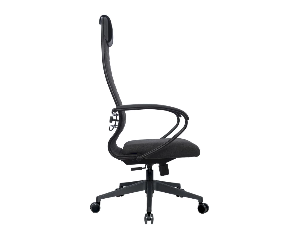 Кресло МЕТТА-27 MPRU подл.130/осн.002 Ткань, Темно-серый