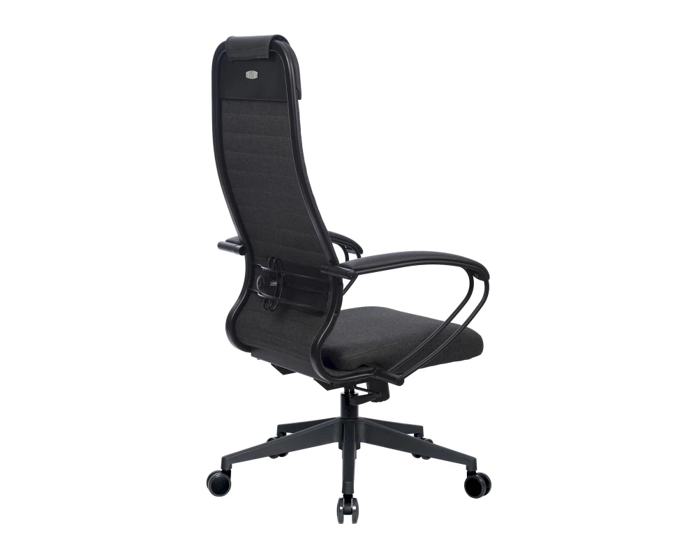 Кресло МЕТТА-27 MPRU подл.130/осн.002 Ткань, Темно-серый