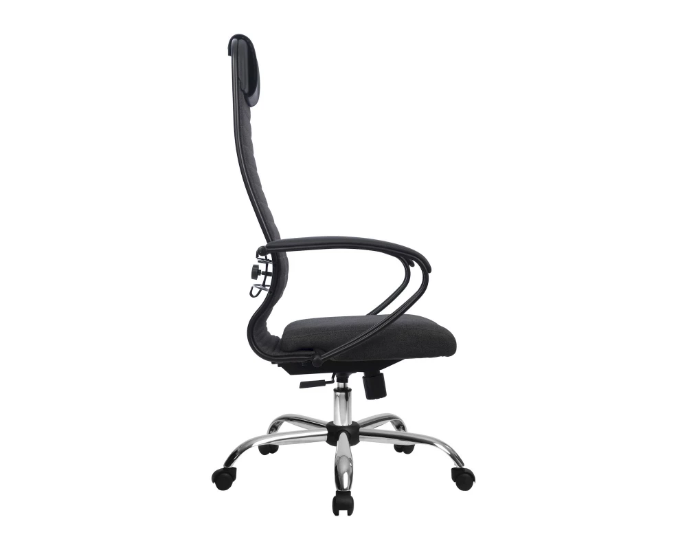 Кресло МЕТТА-27 MPRU подл.130/осн.003 Ткань, Темно-серый