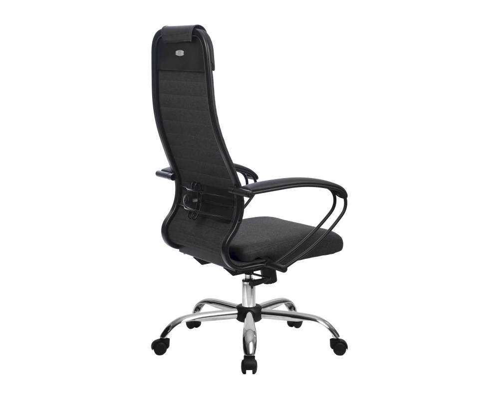 Кресло МЕТТА-27 MPRU подл.130/осн.003 Ткань, Темно-серый