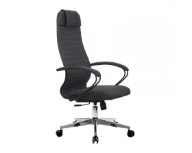 Кресло МЕТТА-27 MPRU подл.130/осн.004 Ткань, Темно-серый images