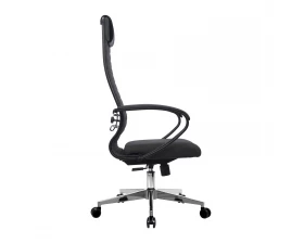 Кресло МЕТТА-27 MPRU подл.130/осн.004 Ткань, Темно-серый images