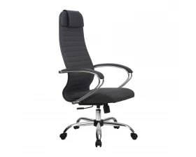 Кресло МЕТТА-27 MPRU подл.131/осн.003 Ткань, Темно-серый images