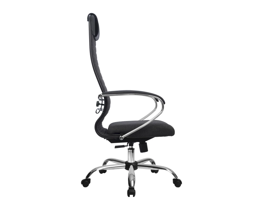 Кресло МЕТТА-27 MPRU подл.131/осн.003 Ткань, Темно-серый