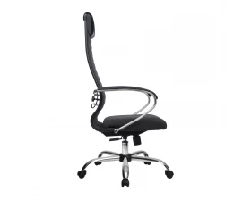 Кресло МЕТТА-27 MPRU подл.131/осн.003 Ткань, Темно-серый images