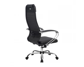 Кресло МЕТТА-27 MPRU подл.131/осн.003 Ткань, Темно-серый images